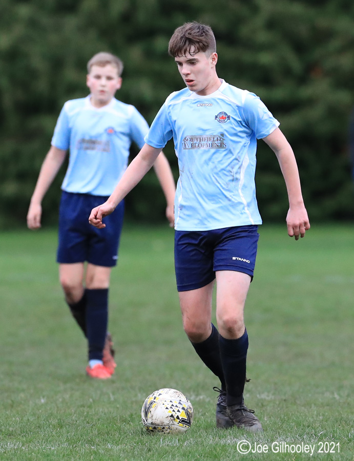 Loanhead Miners U15s v Haddington Colts U15s