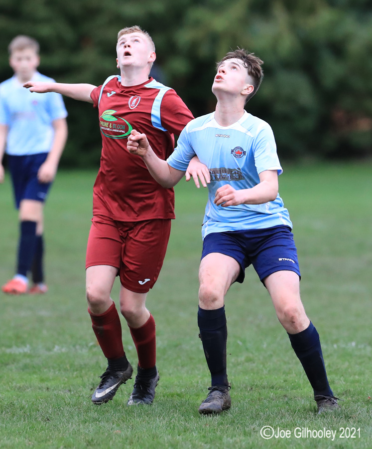 Loanhead Miners U15s v Haddington Colts U15s