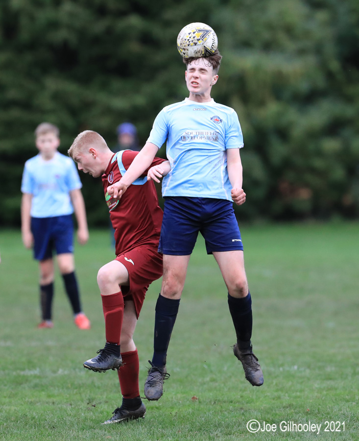 Loanhead Miners U15s v Haddington Colts U15s