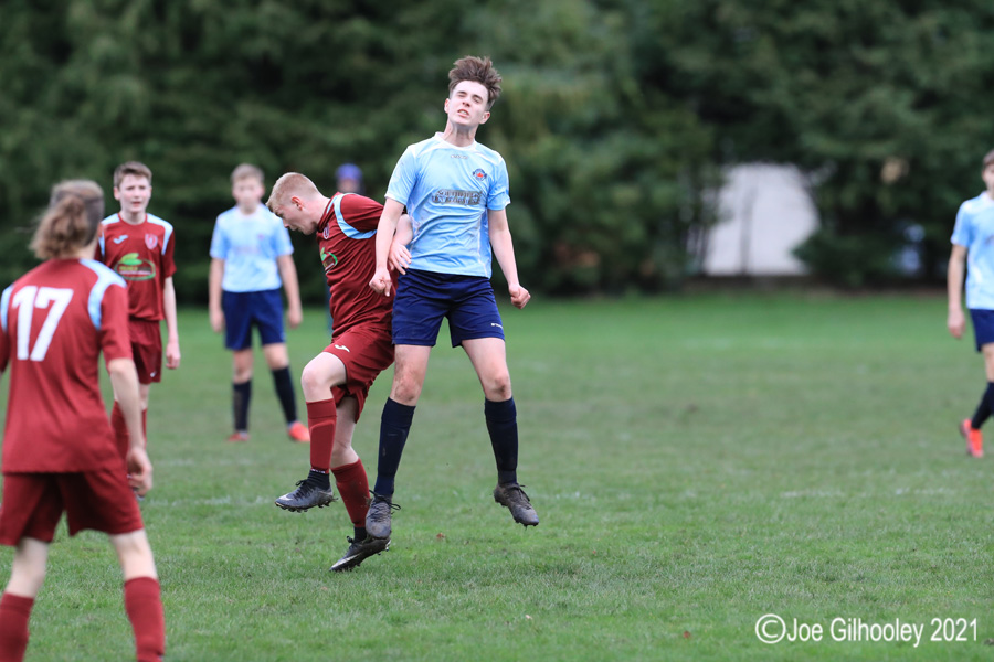 Loanhead Miners U15s v Haddington Colts U15s