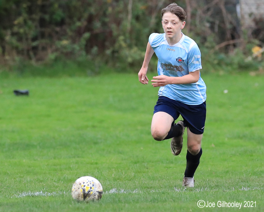 Loanhead Miners U15s v Haddington Colts U15s