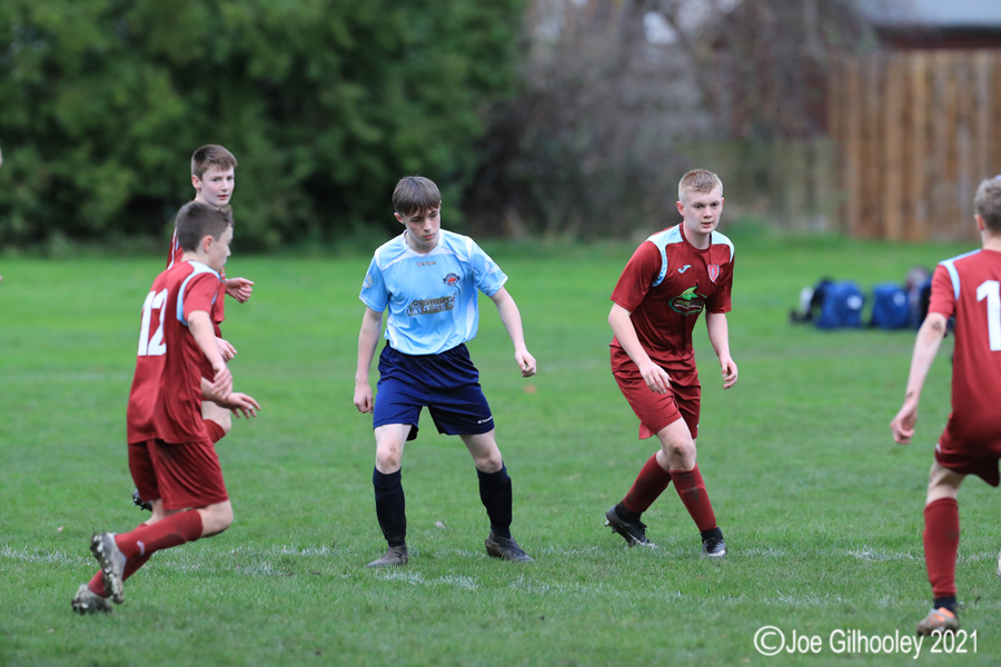 Loanhead Miners U15s v Haddington Colts U15s