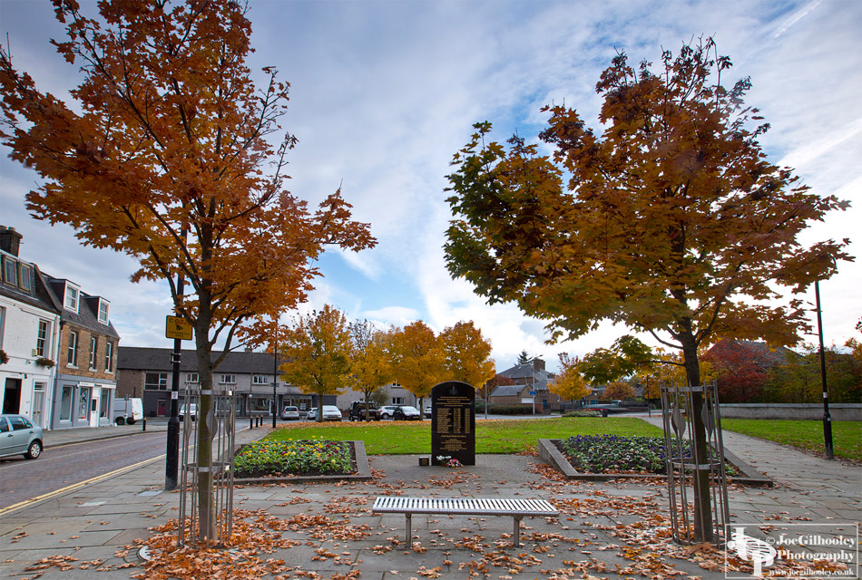 Joe Gilhooley Photography Loanhead Mining Memorial