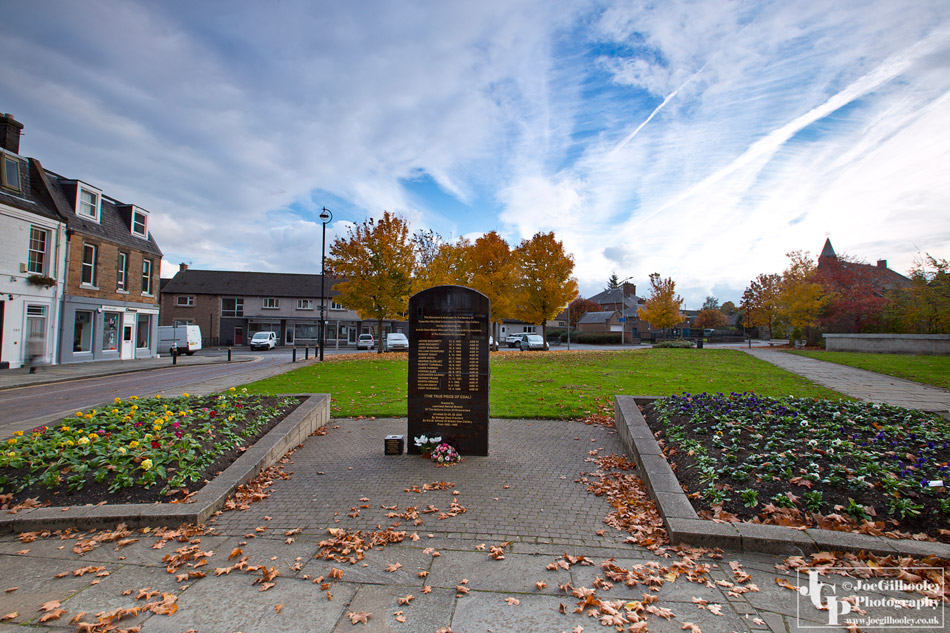 Joe Gilhooley Photography Loanhead Mining Memorial