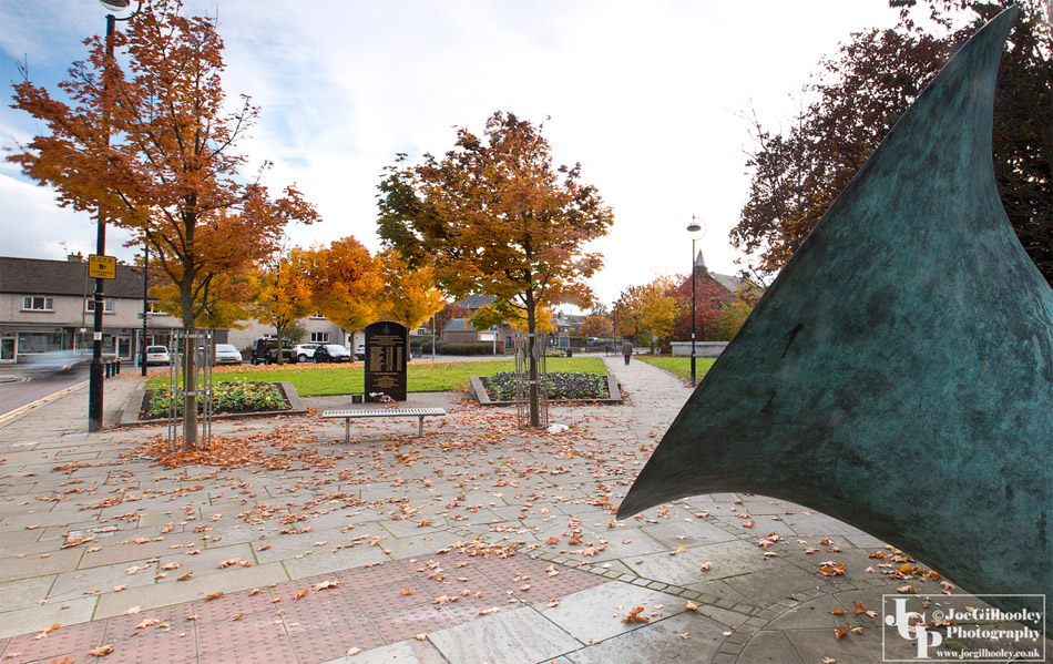 Joe Gilhooley Photography Loanhead Mining Memorial