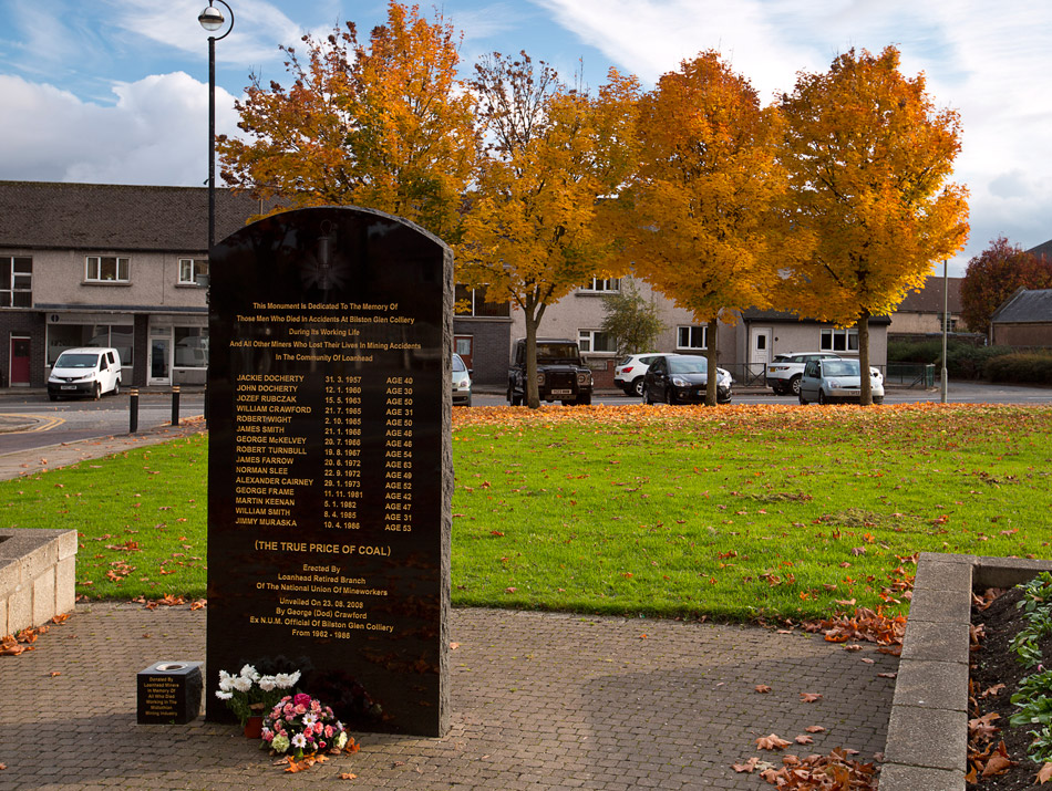 Loanhead Mining Memorial