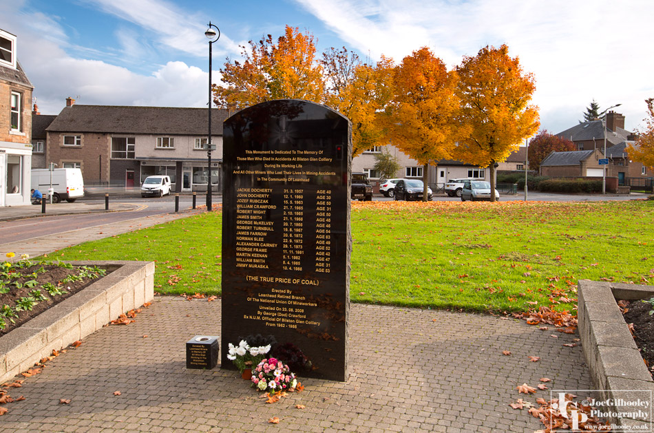 Joe Gilhooley Photography Loanhead Mining Memorial