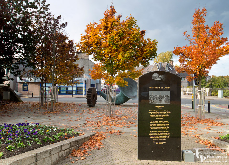 Loanhead Mining Memorial
