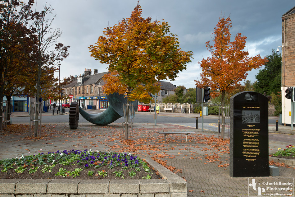 Joe Gilhooley Photography Loanhead Mining Memorial