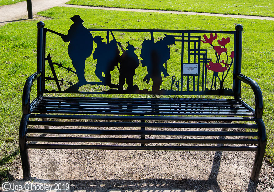 Loanhead War Memorial Bench