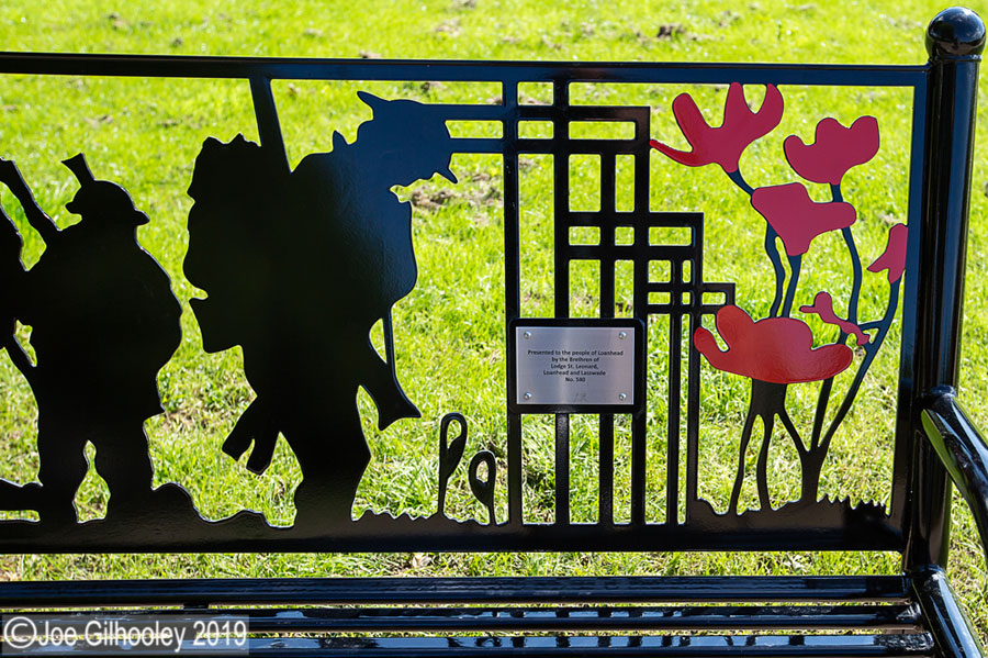 Loanhead War Memorial Bench
