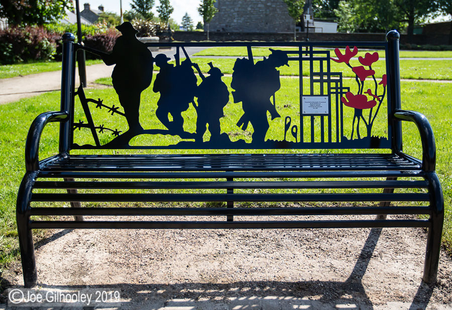 Loanhead War Memorial Bench