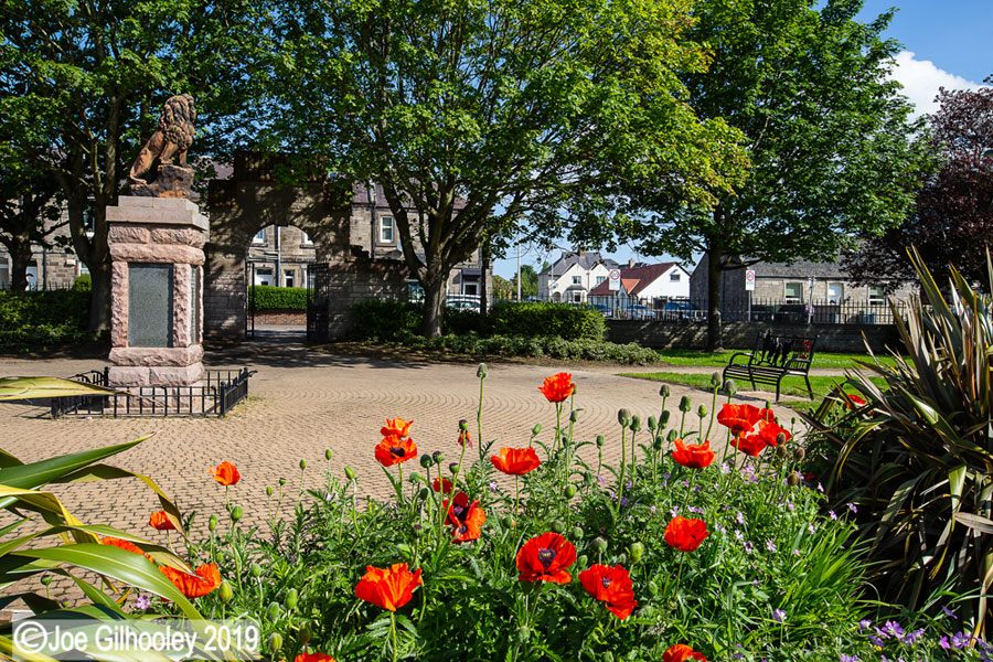 Loanhead War Memorial Bench
