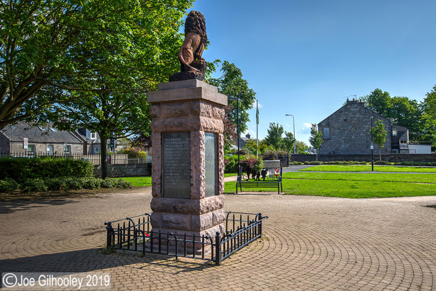 Loanhead War Memorial Bench