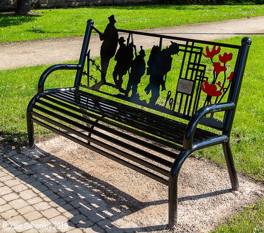 Loanhead War Memorial Bench