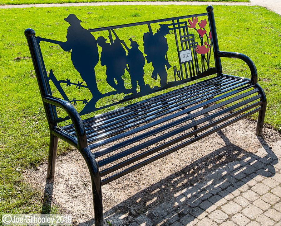 Loanhead War Memorial Bench