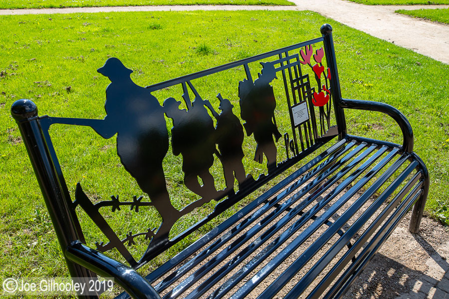 Loanhead War Memorial Bench