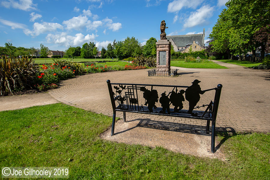 Loanhead War Memorial Bench