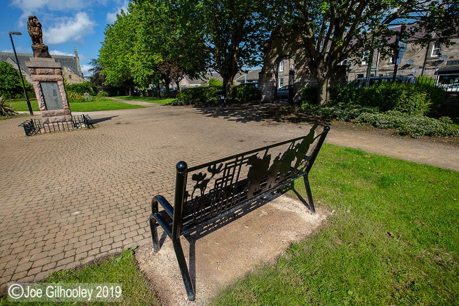 Loanhead War Memorial Bench