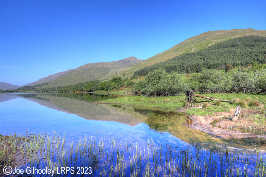 Loch Doine Reflections