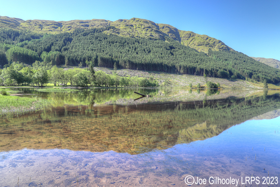 Loch Doine Reflections