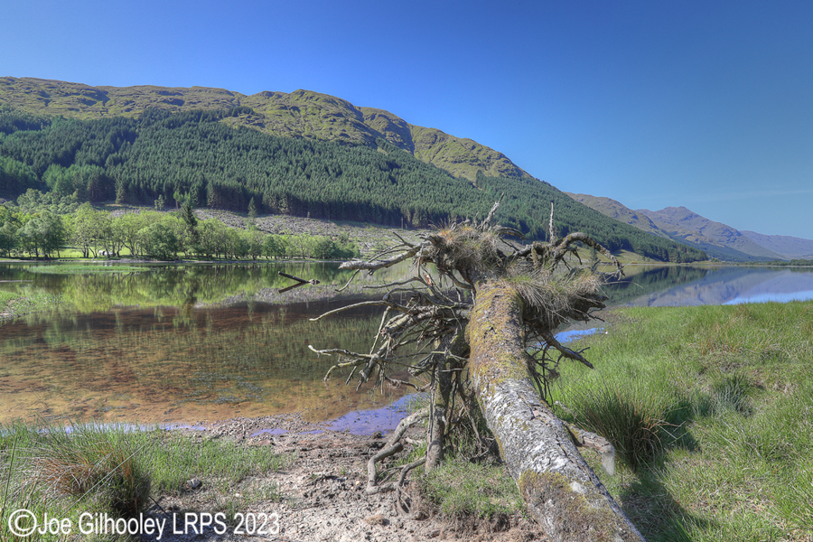 Loch Doine Reflections