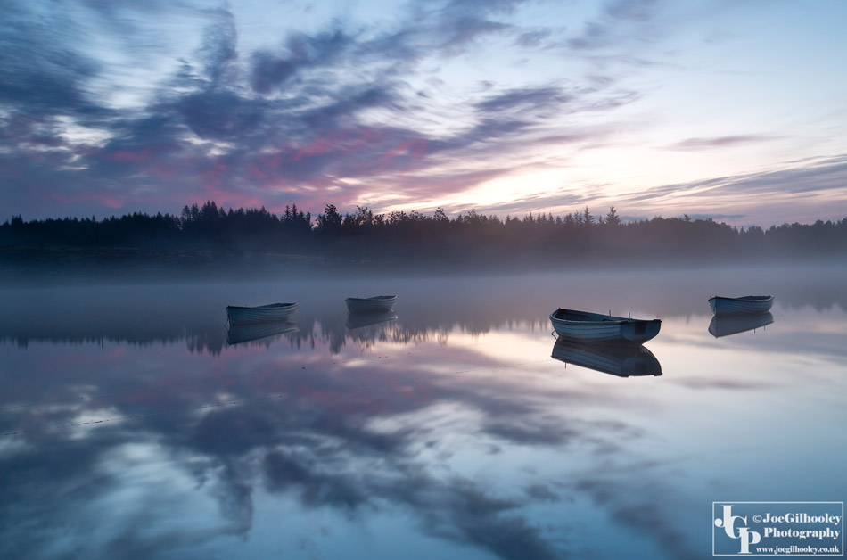 Loch Rusky Sunrise