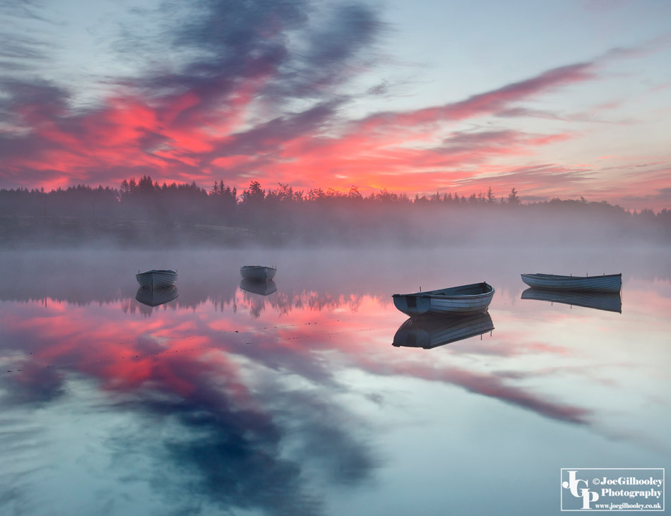 Loch Rusky Sunrise