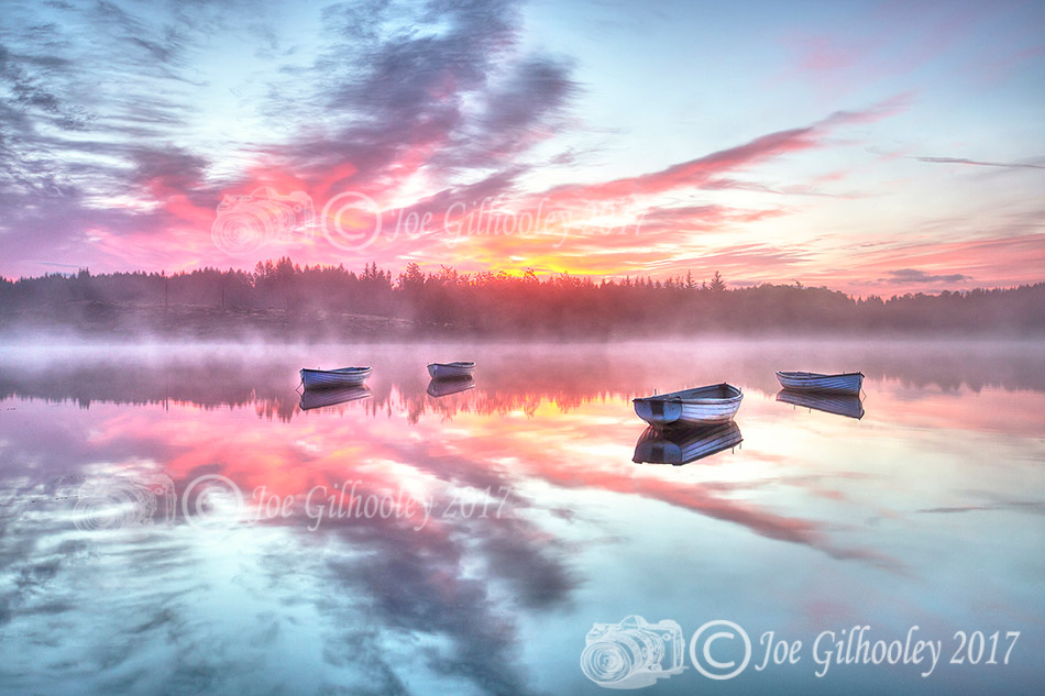 Loch Rusky Sunrise