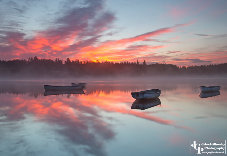 Loch Rusky Sunrise
