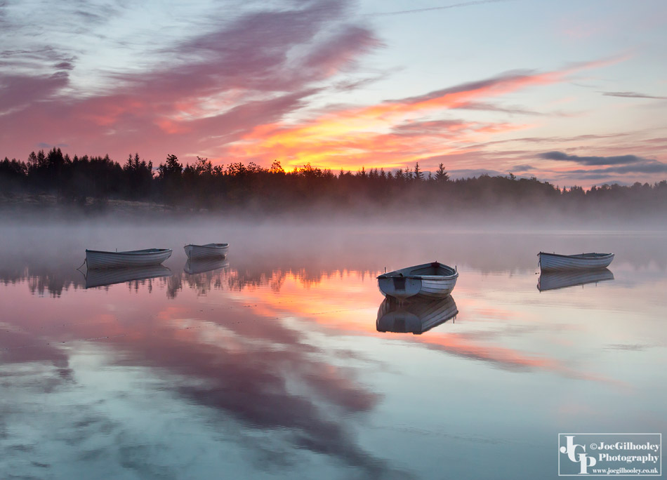 Loch Rusky Sunrise