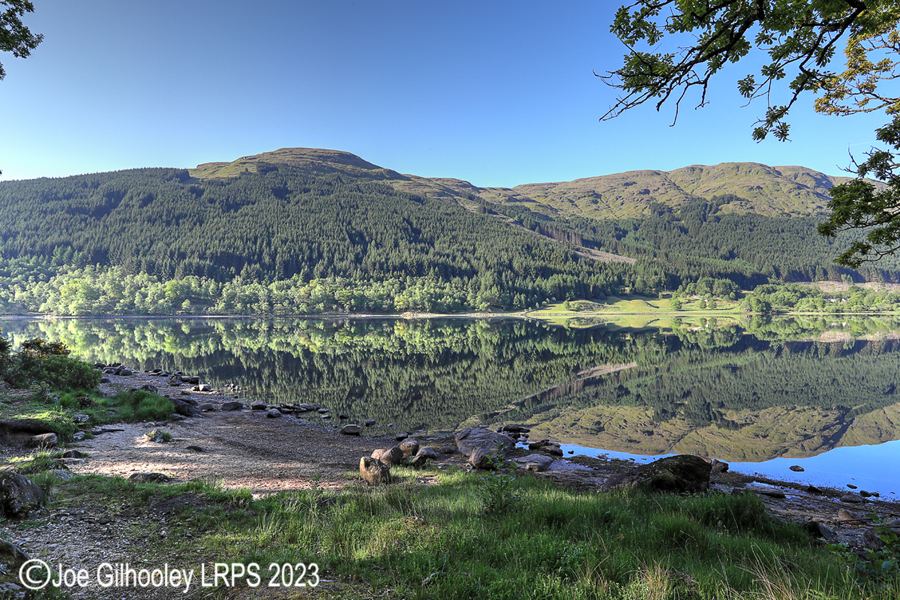 Loch Voil Reflections