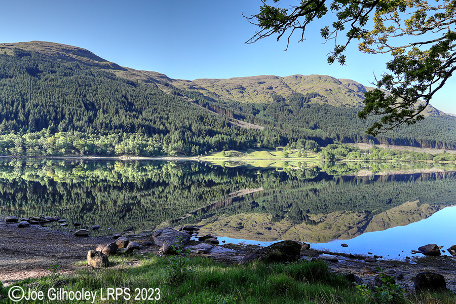 Loch Voil Reflections