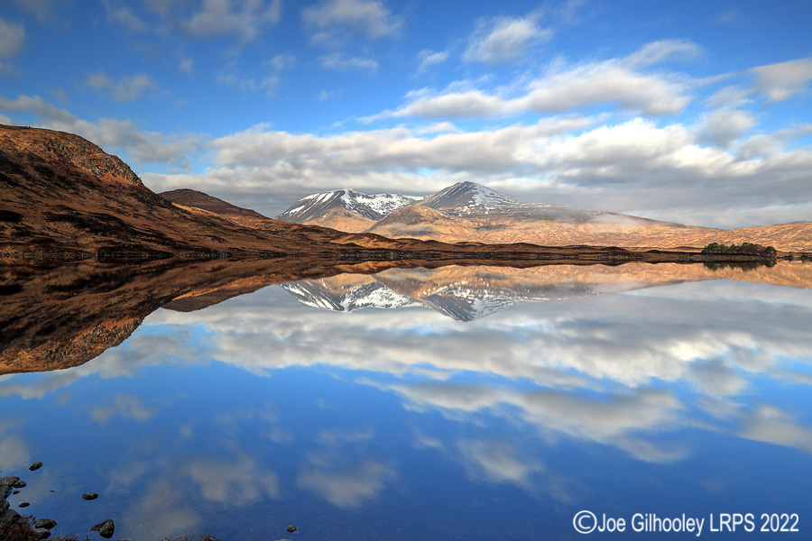 Lochan na-h-Achlaise Reflections