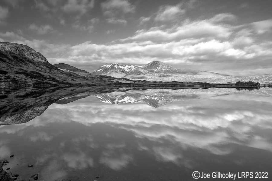 Lochan na-h-Achlaise Reflections