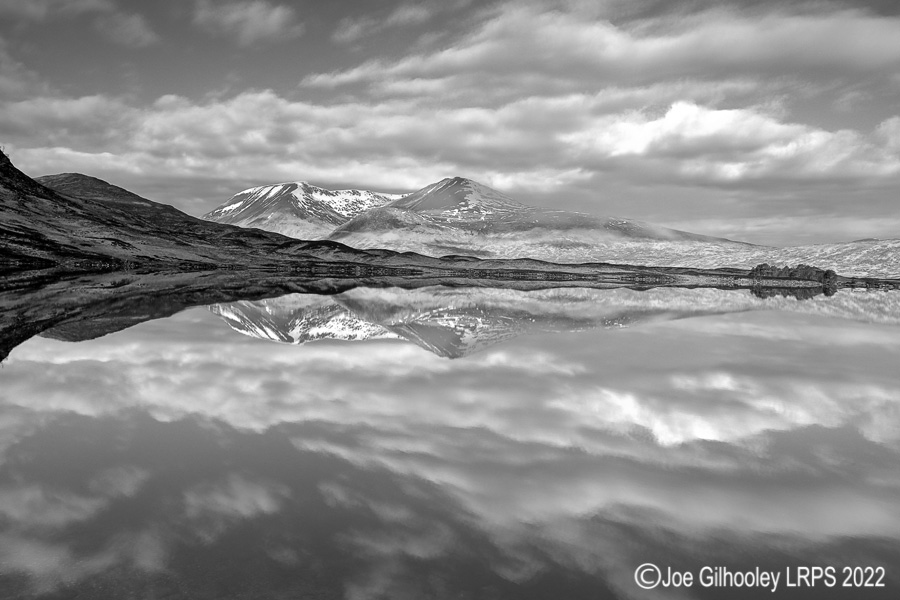 Lochan na-h-Achlaise Reflections