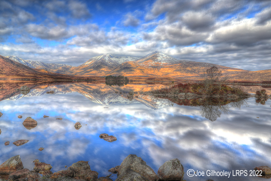 Lochan na-h-Achlaise Reflections