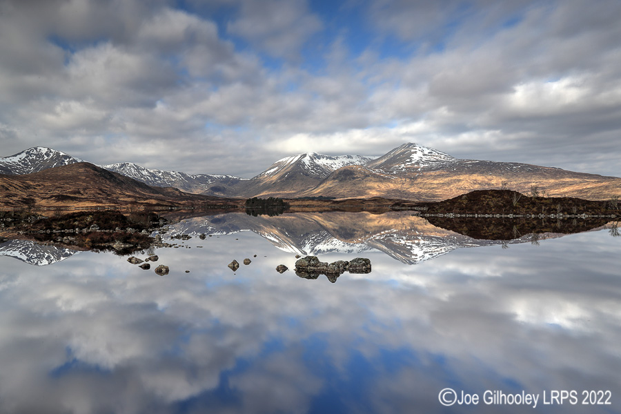 Lochan na-h-Achlaise Reflections