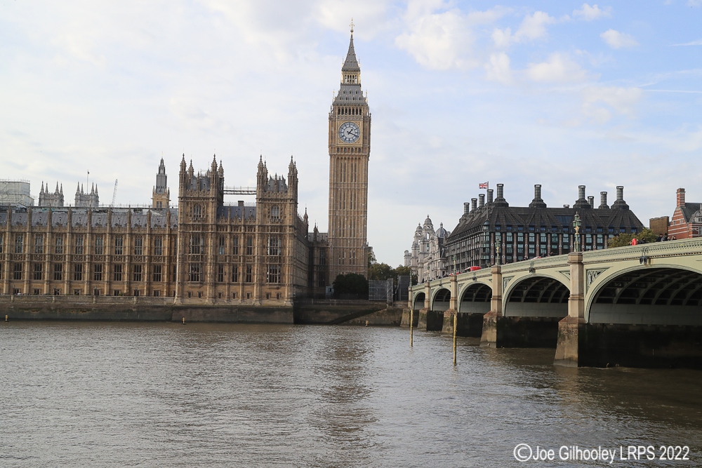 Palace of Westinster and Westminster Bridge