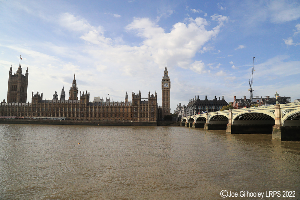 Palace of Westinster and Westminster Bridge