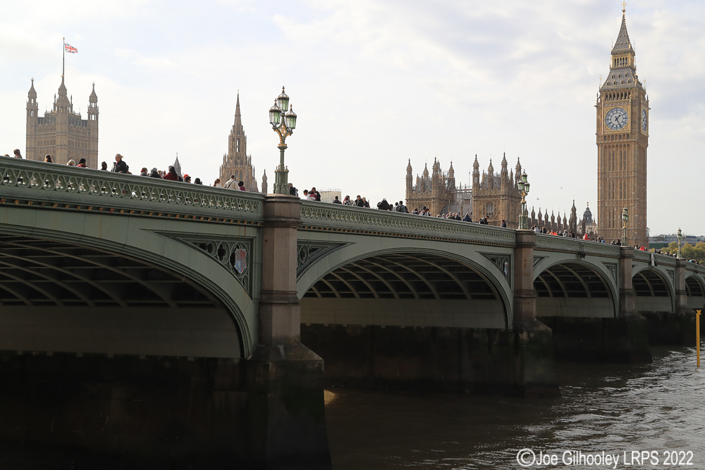 Palace of Westinster and Westminster Bridge