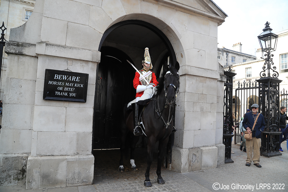 Whitehall Horseguards Parade