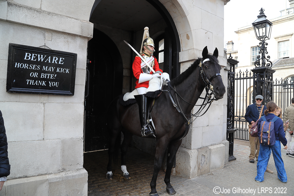 Whitehall Horseguards Parade