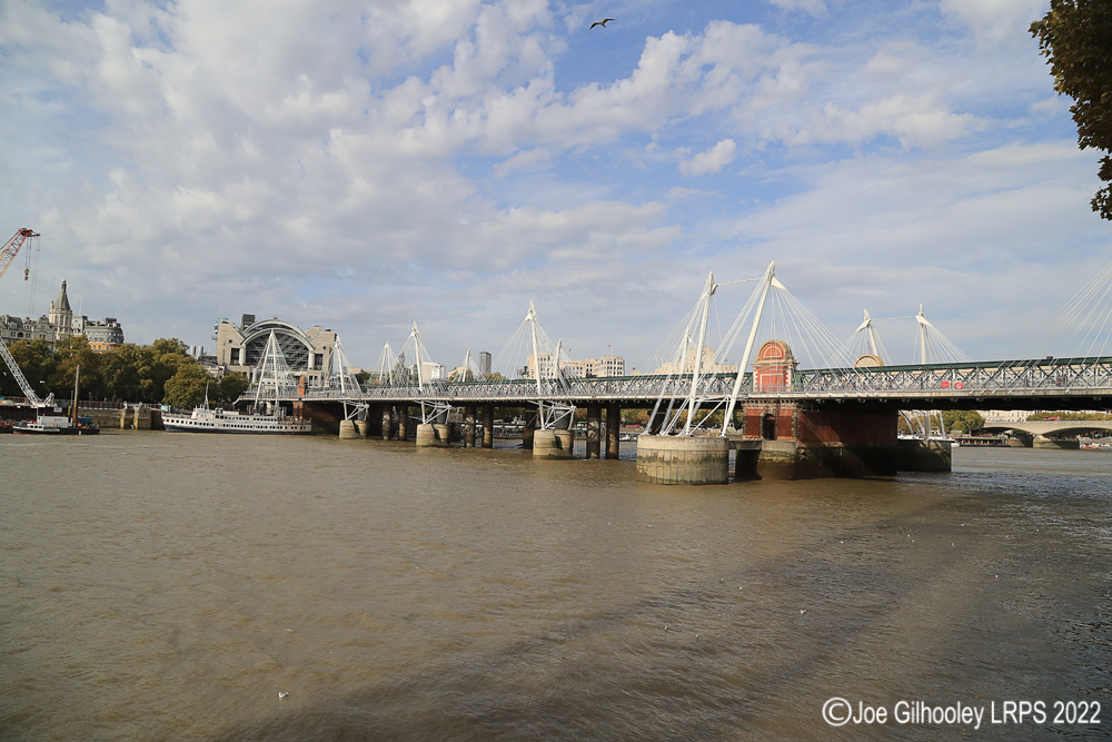 Hungerford Bridge London