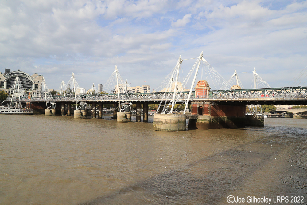 Hungerford Bridge London