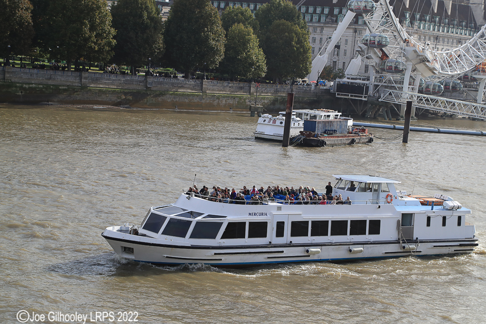 Boat on River Thames
