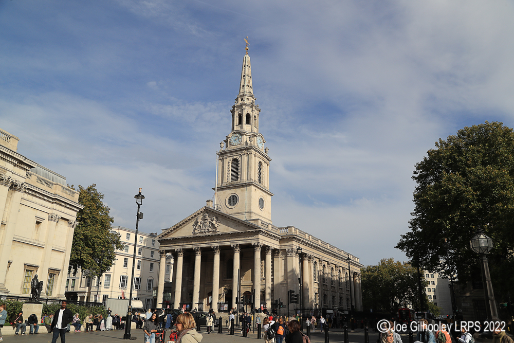 St Martin's in the Field