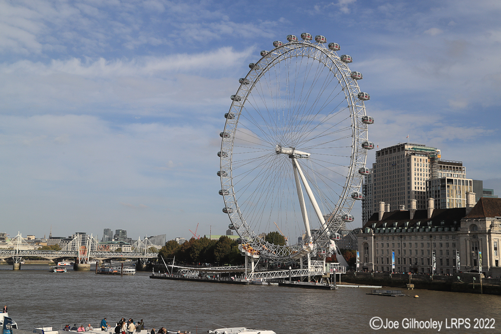 London Eye by Day