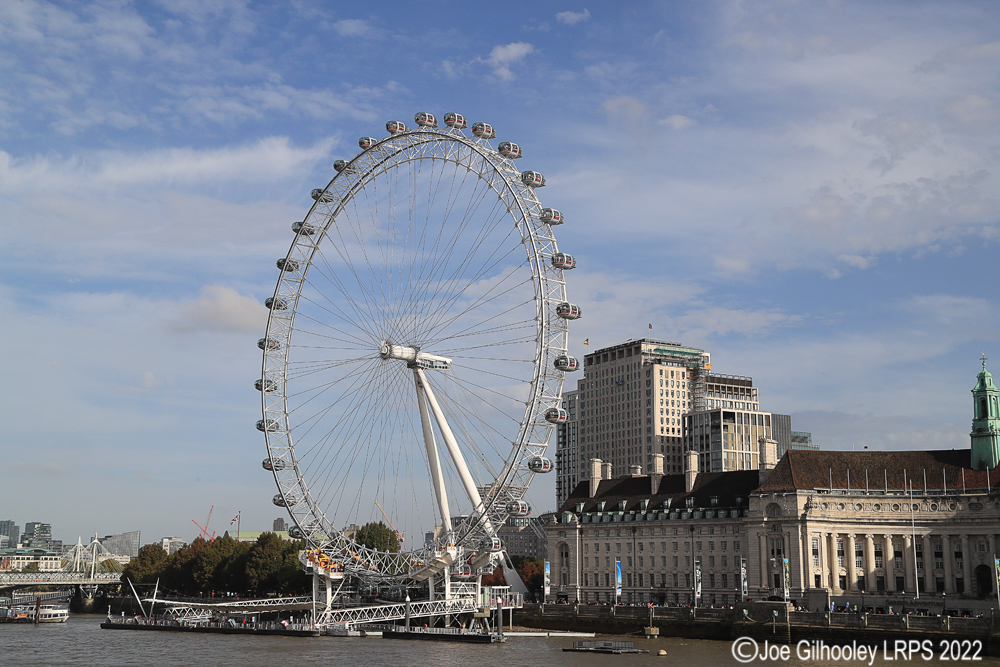 London Eye by Day