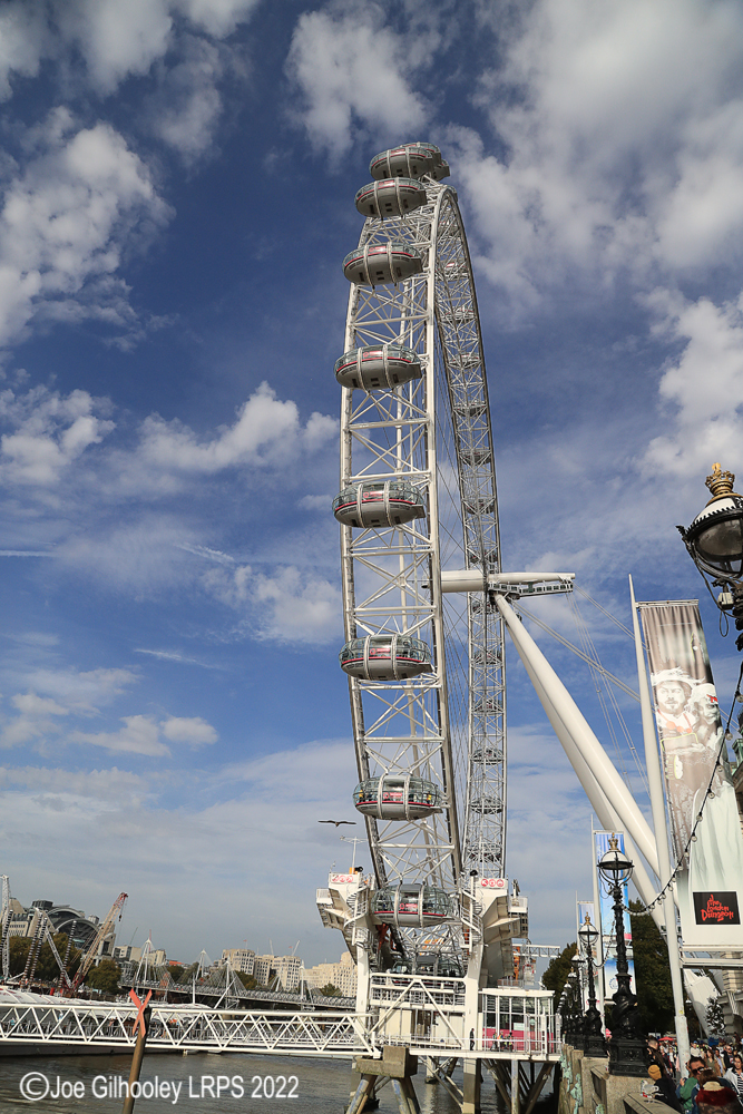 London Eye by Day